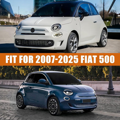 Wasserdichte Autoabdeckung für FIAT 500 2007-2025