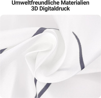 Duschvorhang Weizenohr 220x200cm Antischimmel Wasserabweisend