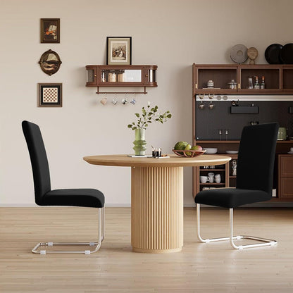 Stuhlhussen 4er Set – Moderne Stretchbezüge für Esszimmerstühle