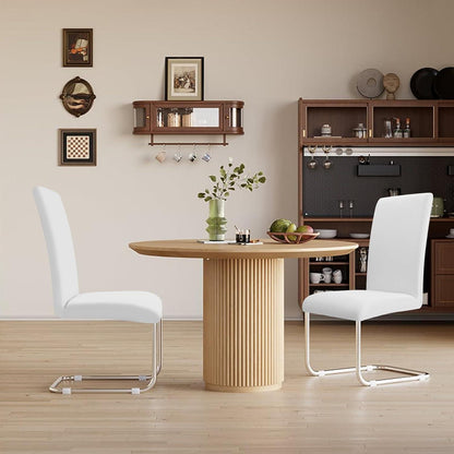 Stuhlhussen 4er Set – Moderne Stretchbezüge für Esszimmerstühle