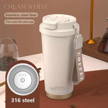 Thermobecher to go 530ml Doppelwand Isoliert mit