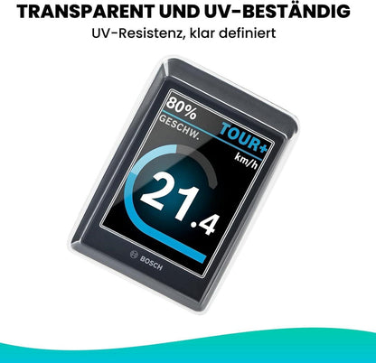 Displayschutz für Bosch Kiox 300 - Transparenter Schutz gegen Wasser