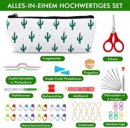 Häkelnadel Set 73-teilig für