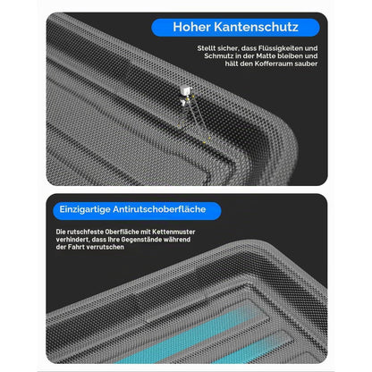 Kofferraummatte für BMW X1 U11 / iX1 U11 2022-2024 – Wasserdicht & Passgenau