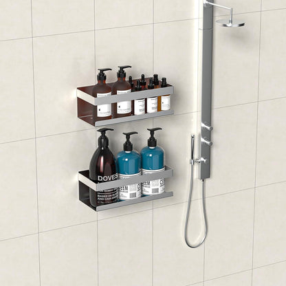Duschablage ohne Bohren Edelstahl SUS304 Badezimmer Organizer