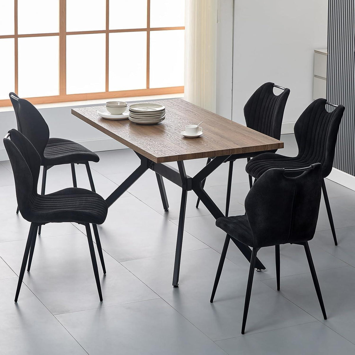 Holztisch 140x80cm – Robuster Esszimmertisch für Familie