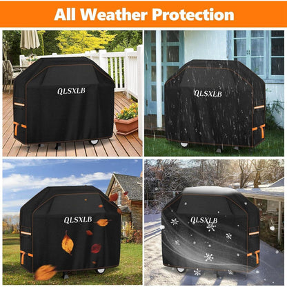 Wetterfeste Grillabdeckung 183x66x130cm – Robust & UV-Schutz