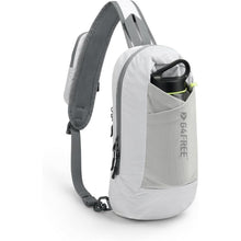 Schultertasche RFID-blockierend, Crossbody Rucksack, Weiß