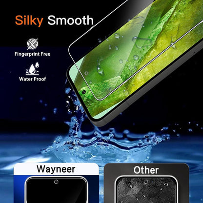 Schutzfolie für Google Pixel 8A Panzerglas 3 Stück HD