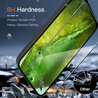 Schutzfolie für Google Pixel 8A Panzerglas 3 Stück HD