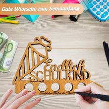 Luckeey Schultüte Geldgeschenk Einschulung Holz Mädchen