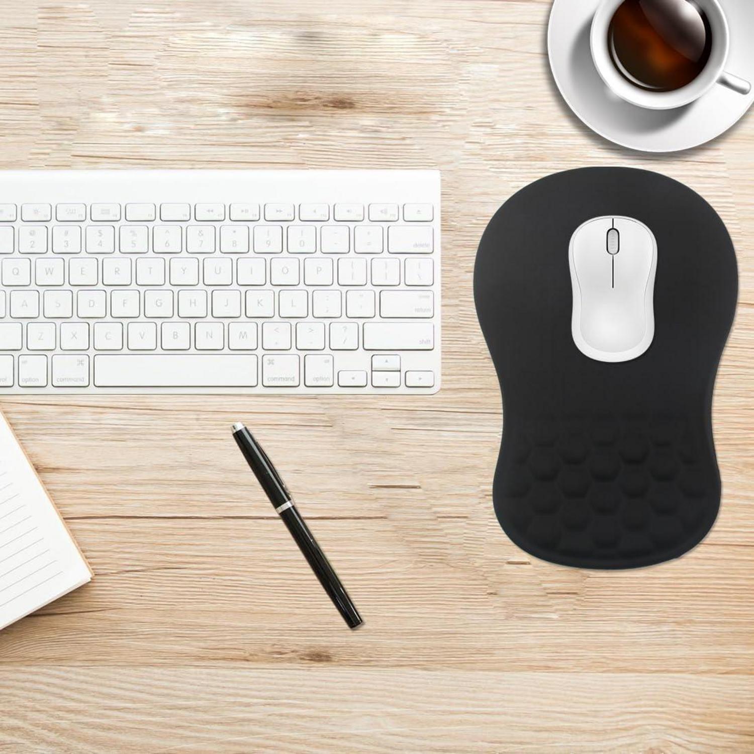 Ergonomisches Memory Foam Mousepad mit