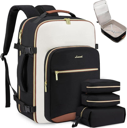 Handgepäck Rucksack 50L Laptop Backpacks 17 Zoll Wasserdicht