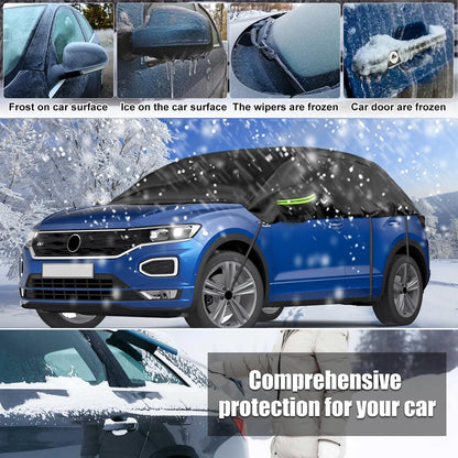 Wasserdichte Autoabdeckung für VW T-ROC 2017-2024