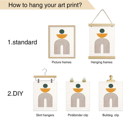 Aquarell Blumen Leinwandbilder Wohnzimmer Schlafzimmer Dekor 30x40cm 3er Set