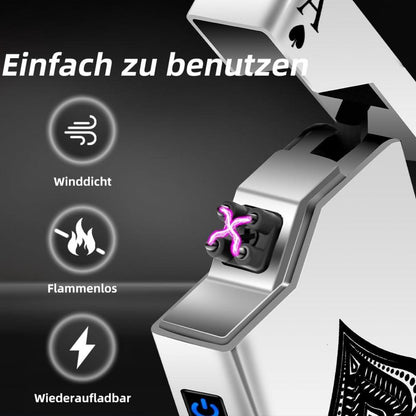 Elektrisches USB-Feuerzeug Plasma Sturmfeuerzeug