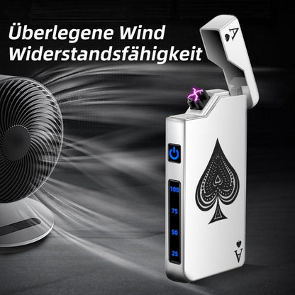 Elektrisches Lichtbogen Feuerzeug USB Aufladbar Sturmfeuerzeug Winddicht Plasma