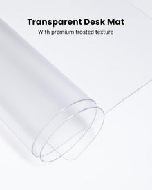 Transparente Schreibtischunterlage Wasserdicht 60 x 35 cm