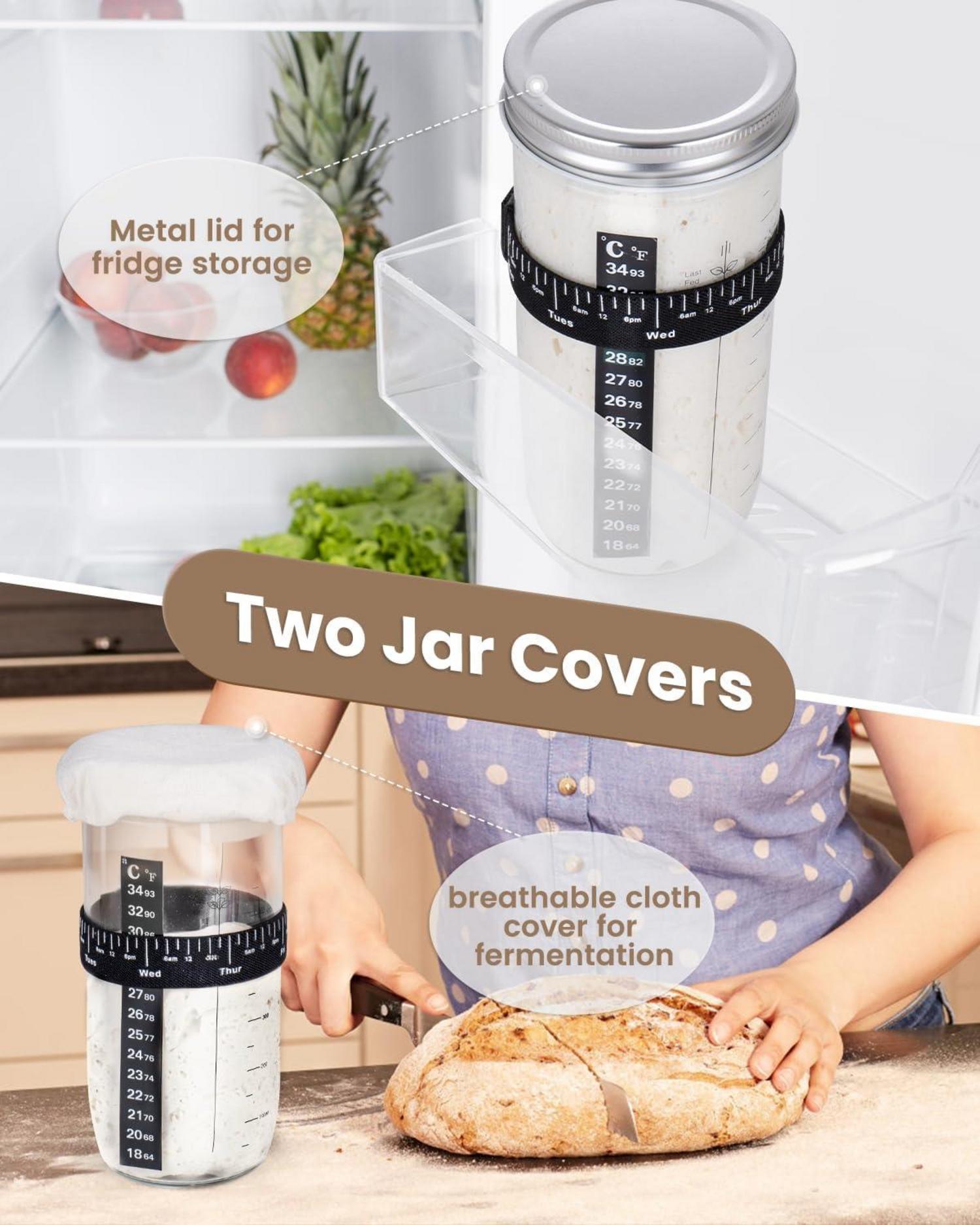 Sauerteig Starter Kit mit