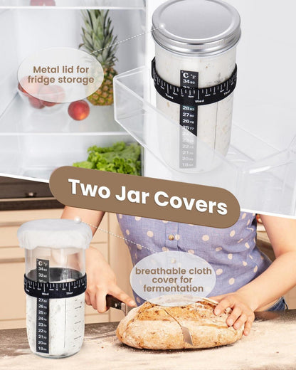 Sauerteig Starter Kit mit
