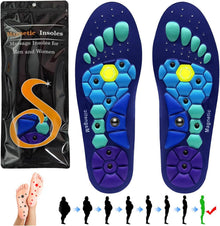 Magnetische Einlegesohlen Massage Akupunktur Orthopädisch