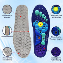 Magnetische Einlegesohlen Massage Akupunktur Orthopädische
