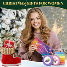 Duschbomben Aromatherapie Set 8 Stück Adventskalender