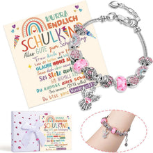 Einschulung Geschenk Mädchen Armbänder Schulkind Schultüte