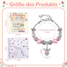 Einschulung Armband Mädchen 2024 Schulkind Geschenkbox
