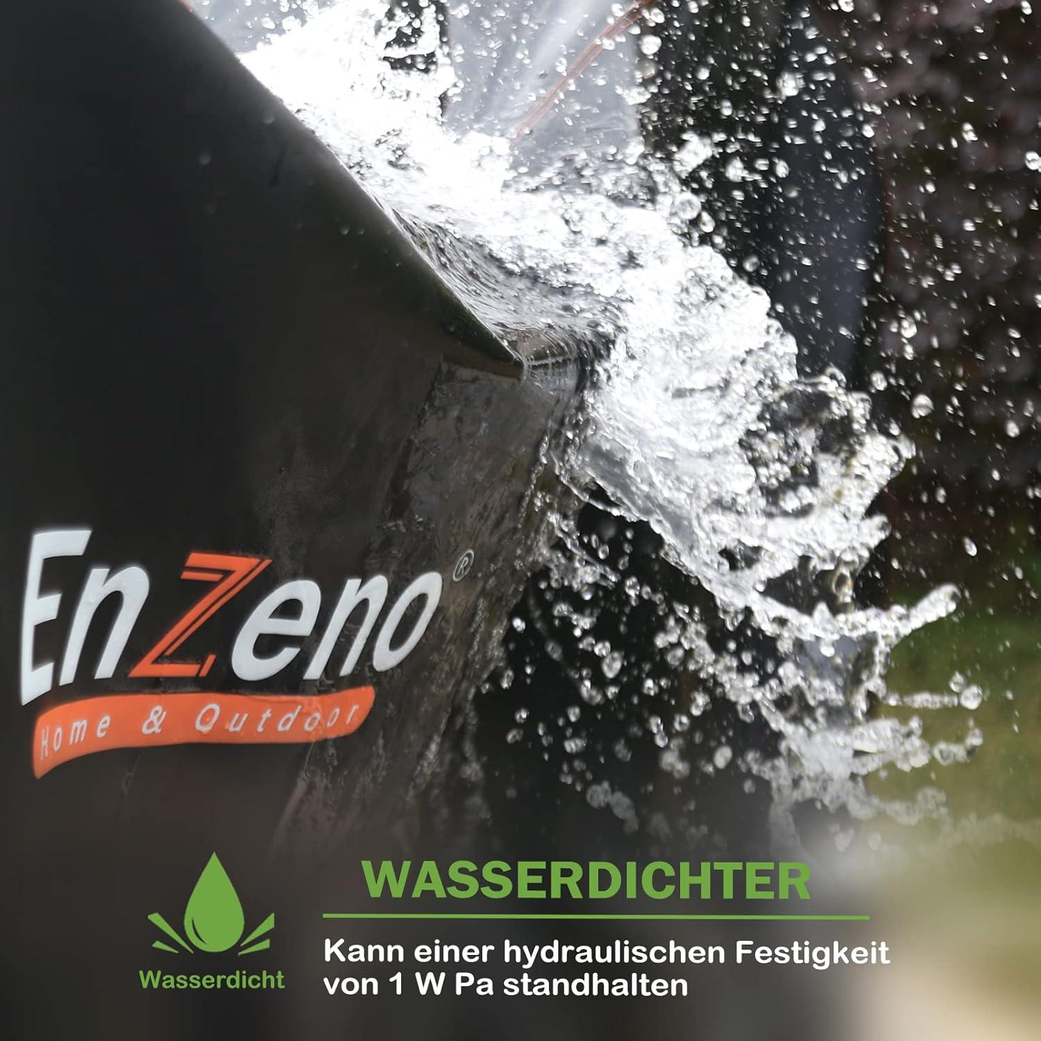 Gartenmöbelabdeckung Wasserdicht Winterfest Oxford 420D Rechteckig