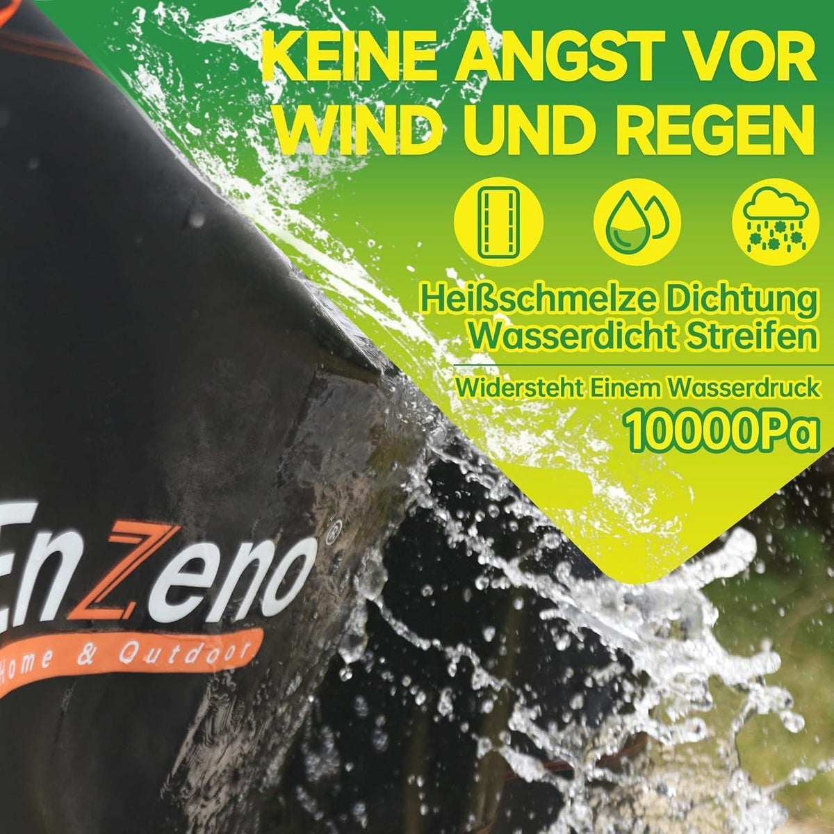 Wasserdichte Gartenmöbel Abdeckung 300x300x90cm