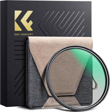 72mm CPL Polfilter Zirkular Slim Optisches Glas HD Messingrahmen