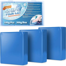 Reinigungsknete Auto 3er Pack 100g Lackknete Flexibles Material Clay