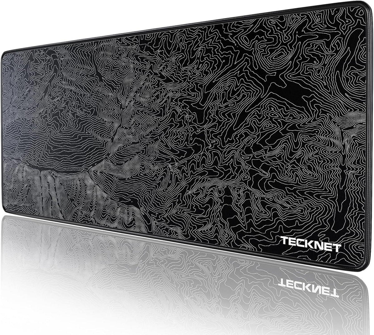Gaming Mauspad XXL Speed 900x400 mm Schwarz Wasserdicht rutschfeste