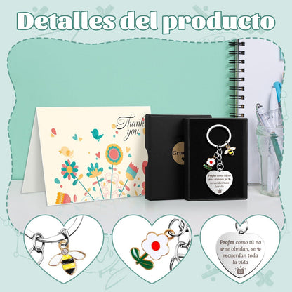 Lehrer Geschenk Schlüsselanhänger iZoeL