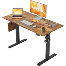 Agilestic Höhenverstellbarer Schreibtisch Elektrisch 100x60
