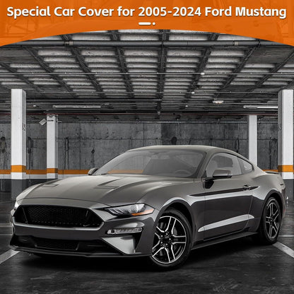 Innenraum Autoabdeckung Ford Mustang 2005-2024 Atmungsaktiv