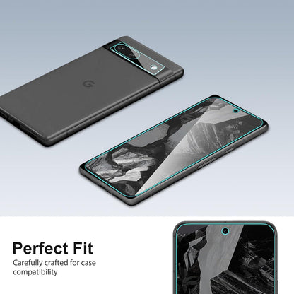 Schutzfolie Google Pixel 8a Panzer Schutzglas 9H Displayschutz 3+2 Stück