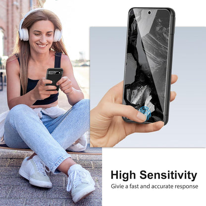 Schutzfolie Google Pixel 8a Panzer Schutzglas 9H Displayschutz 3+2 Stück