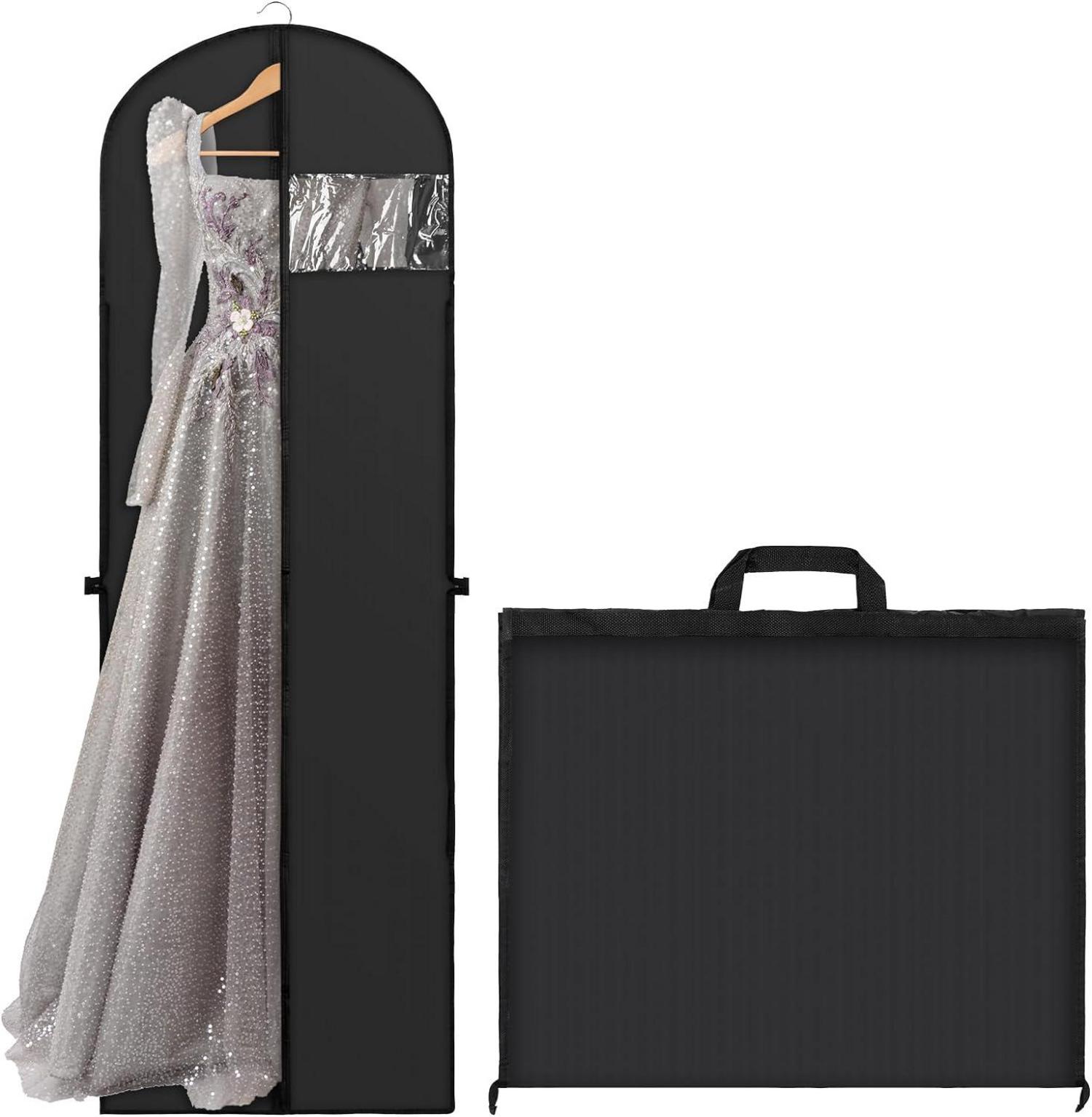 Kleidersack für Brautkleider und