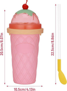 Hejo Slushy Maker Becher Silikon Wiederverwendbarer