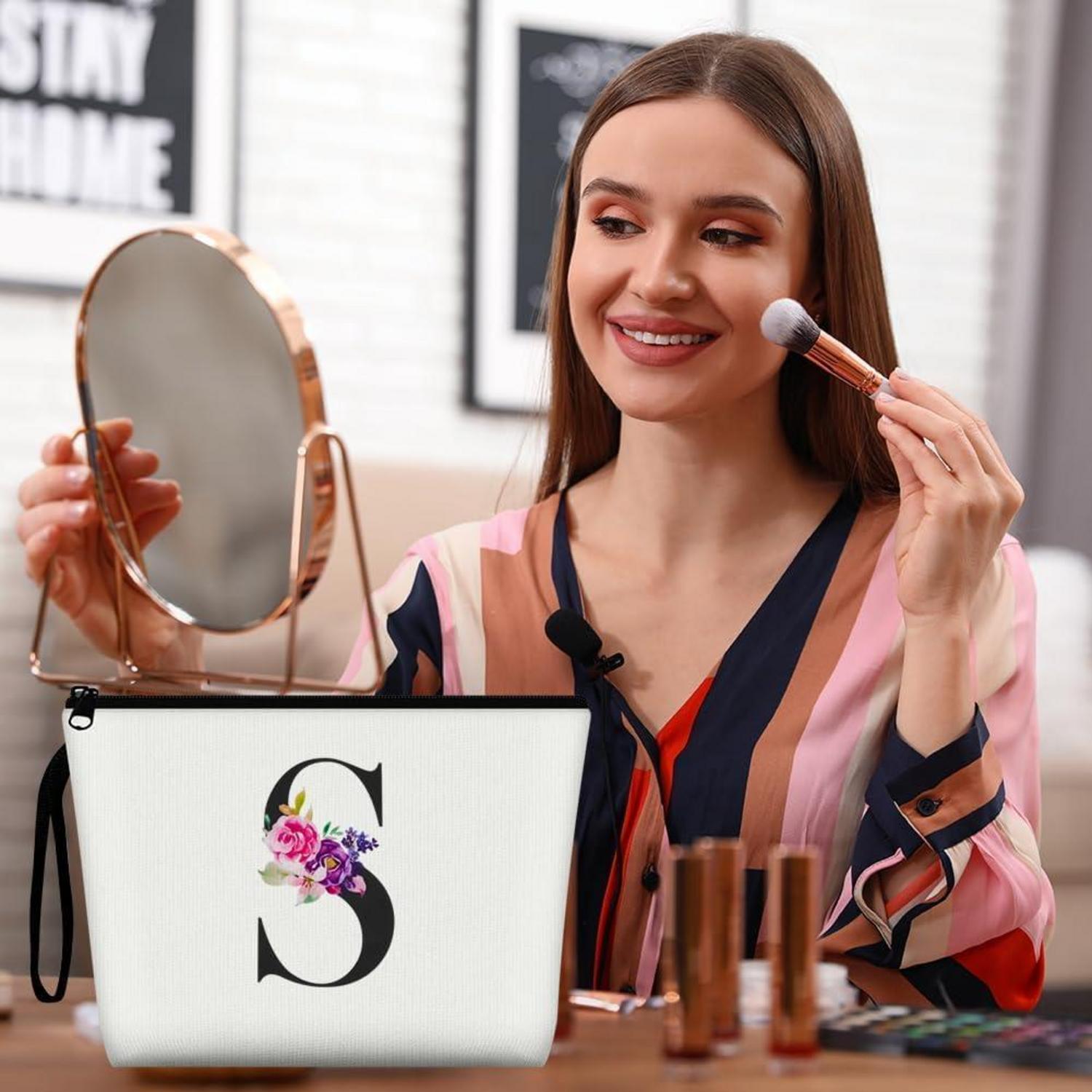 Kosmetiktasche Damen Leinwand Make-up Multifunktionaler Organizer