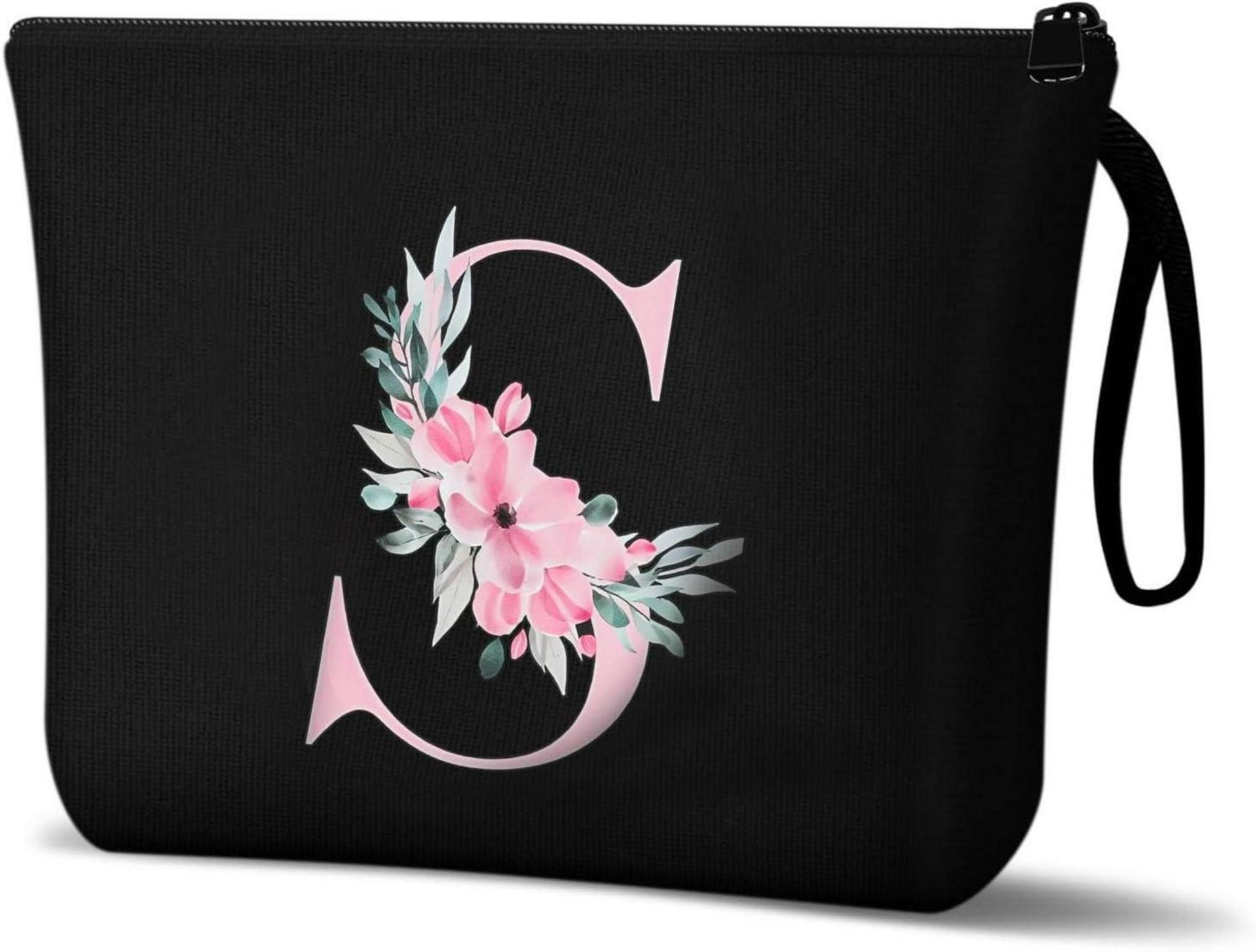 Canvas Kosmetiktasche Damen Regenbogenmuster groß Kapazität