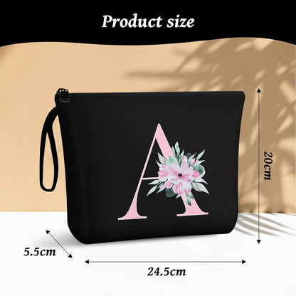Kosmetiktasche Damen Canvas Reise Make-up Organizer