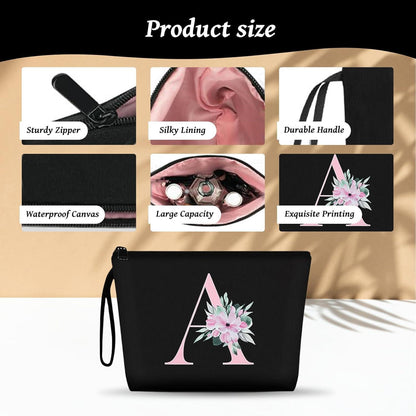 Kosmetiktasche Damen Canvas Reise Make-up Organizer
