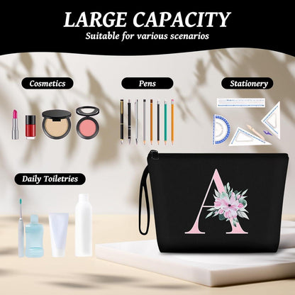 Kosmetiktasche Damen Canvas Reise Make-up Organizer