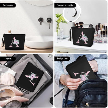 Kosmetiktasche Damen Canvas Reise Make-up Organizer