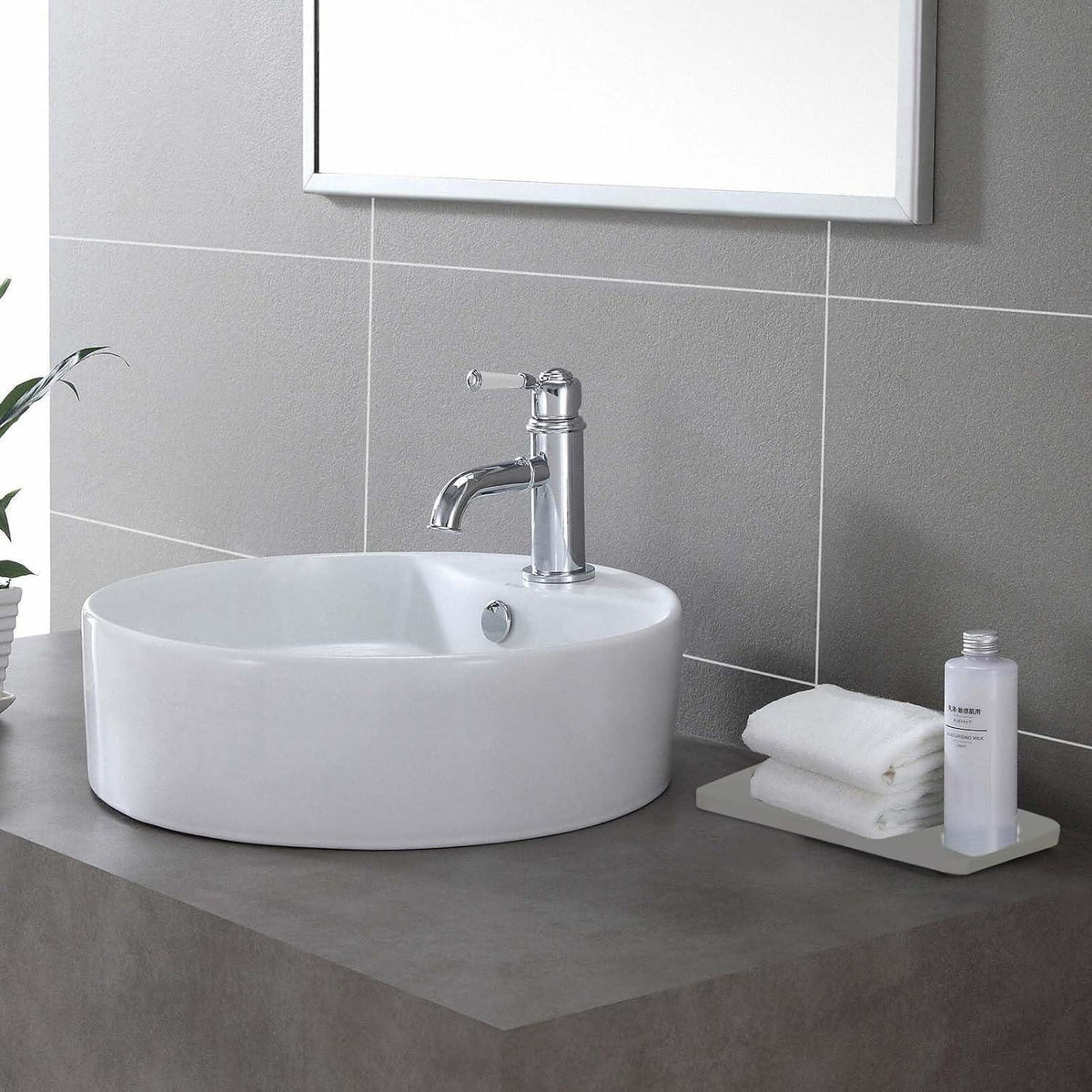 Wasserabsorbierende Kieselgur-Untersetzer 3er-Set Grau