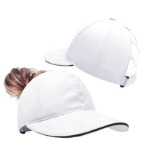 Baseball Cap Damen Pferdeschwanz, Atmungsaktiv & Wasserdicht