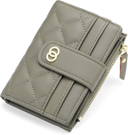 GAEKEAO RFID-Geldbörse klein Damen Leder Geschenk Brieftasche Beachte bitte die Zeichenzahl von maximal 80 inklusive